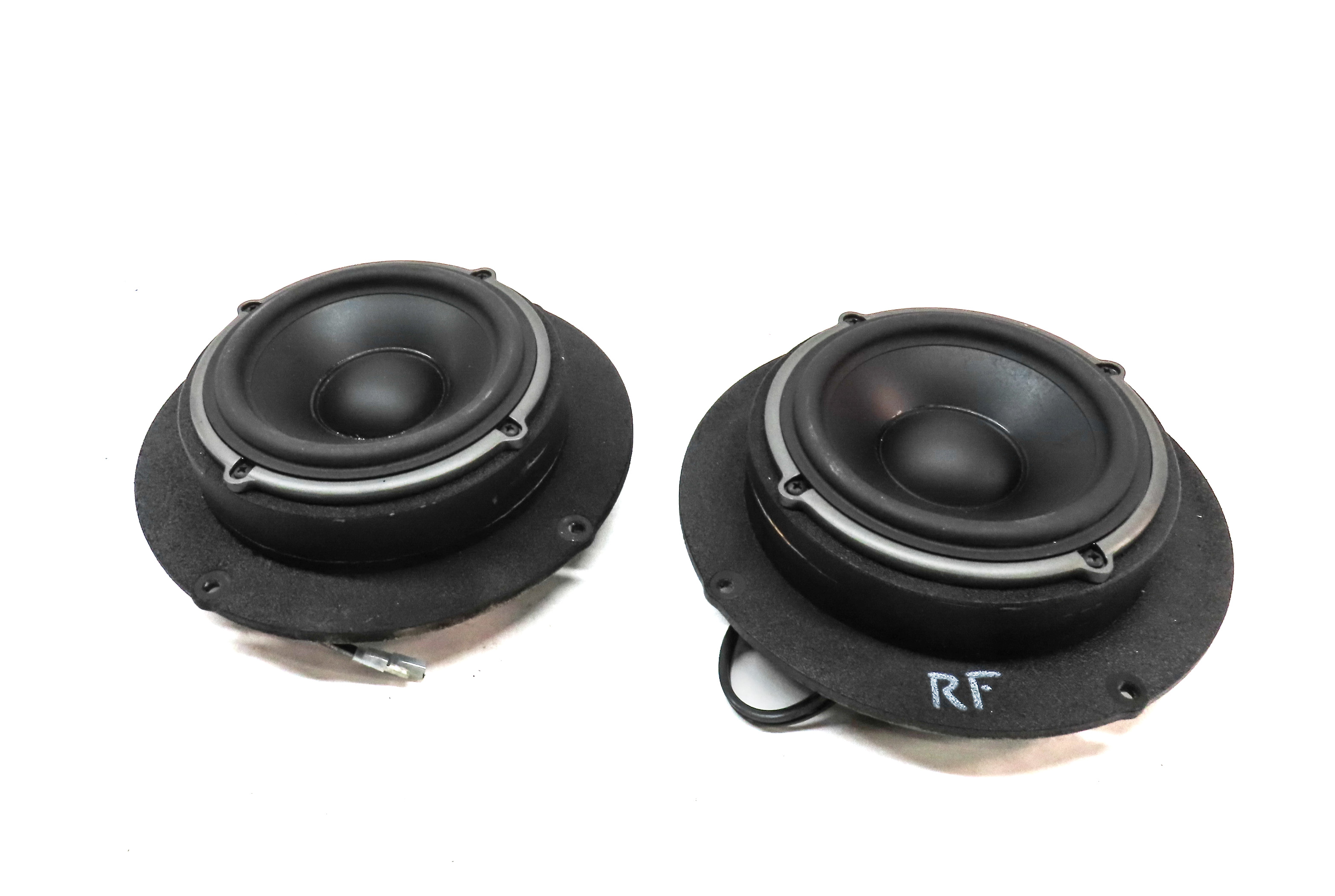 2014 AUDI SQ5 (B8 8R) AUDIOFROG RADIO STEREO AUDIO 6 INCH SPEAKER SET/2 — exact item pictured